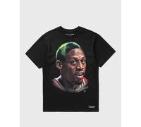 Mitchell & Ness NBA PLAYER BIG FACE TEE CHICAGO BULLS DENNIS RODMAN men Shortsleeves black taille: S