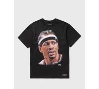 Mitchell & Ness NBA PLAYER BIG FACE TEE PHILADELPHIA 76ERS ALLEN IVERSON men Shortsleeves black taille: M
