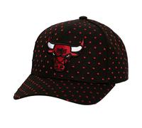 Mitchell & Ness NBA Polka Pro Casquette Snapback Chicago Bulls Black, Noir , Taille unique