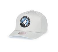 Mitchell & Ness NBA Pro Crown Casquette Snapback Minnesota Timberwolves Grey, gris, taille unique