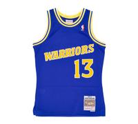 Mitchell & Ness - NBA Road Jersey Hardwood Classics - Homme - Sport - Bleu - Taille: S