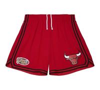 Mitchell & Ness NBA Short de sport pour homme avec logo vintage
