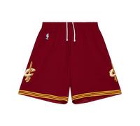 Mitchell & Ness NBA Short Swingman Cleveland Cavaliers (2015), Lebron James, couleur : rouge, Cleveland Cavaliers (2015), M