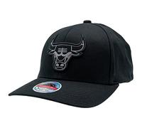 Mitchell & Ness NBA Siege 110 / Classic Red Snapback - Chicago Bulls, Noir