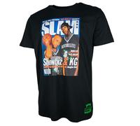 Mitchell & Ness NBA Slam Cover T-Shirt Minnesota Timberwolves - Stephon Marbury, M