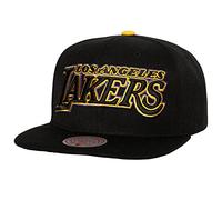 Mitchell & Ness NBA Snapback 2013 Draft Los Angeles Lakers Black, Noir , taille unique