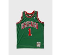 Mitchell & Ness NBA Swingman Jersey Chicago Bulls 2008-09 Derrick Rose #1 men Jerseys green taille: XXL