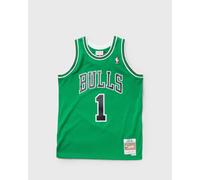 Mitchell & Ness NBA Swingman Jersey Chicago Bulls 2008-09 Derrick Rose #1 men Jerseys green taille: XXL