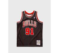 Mitchell & Ness NBA Swingman Jersey Chicago Bulls Alternate 1995-96 Dennis Rodman #91 men Jerseys black taille: M