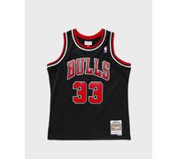 Mitchell & Ness NBA SWINGMAN JERSEY CHICAGO BULLS ALTERNATE 1997-98 SCOTTIE PIPPEN #33 men Jerseys black|red taille: XXL