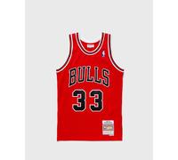 Mitchell & Ness NBA Swingman Jersey Chicago Bulls Road 1997-98 Scottie Pippen #33 men Jerseys red taille: M