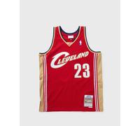 Mitchell & Ness NBA SWINGMAN JERSEY CLEVELAND CAVALIERS ROAD 2003-04 LEBRON JAMES #23 men Jerseys red taille: L