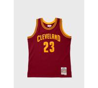 Mitchell & Ness NBA SWINGMAN JERSEY CLEVELAND CAVALIERS ROAD 2015-16 LEBRON JAMES #23 men Jerseys red taille: XL