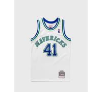 Mitchell & Ness NBA Swingman Jersey Dallas Mavericks 1998-99 Dirk Nowitzki #41 men Jerseys white taille: XL