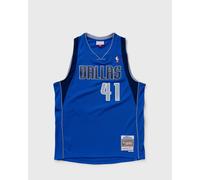 Mitchell & Ness NBA SWINGMAN JERSEY DALLAS MAVERICKS 2010-11 DIRK NOWITZKI #41 men Jerseys blue taille: S