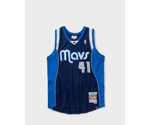 Mitchell & Ness NBA Swingman jersey Dallas Mavericks 2011-12 Dirk Nowitzki #41 men Jerseys blue taille: S