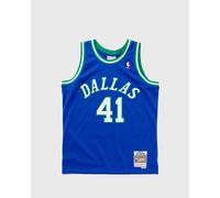 Mitchell & Ness NBA Swingman Jersey Dallas Mavericks Road 1998-99 Dirk Nowitzki #41 men Jerseys blue taille: M