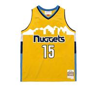 Mitchell & Ness NBA Swingman Jersey Denver Nuggets 2017 - Nikola Jokic, jaune, XL