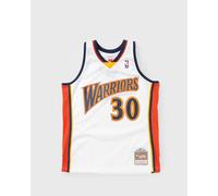 Mitchell & Ness NBA Swingman Jersey Golden State Warriors Home 2009-10 Stephen Curry #30 men Jerseys white taille: S
