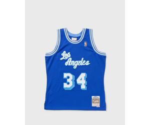Mitchell & Ness NBA Swingman Jersey Los Angeles Lakers Alternate 1996-97 Shaquille O'Neal #34 men Jerseys blue taille: S