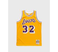 Mitchell & Ness NBA Swingman Jersey Los Angeles Lakers Home 1984-85 Magic Johnson #32 men Jerseys yellow taille: M