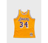 Mitchell & Ness NBA Swingman Jersey Los Angeles Lakers Home 1996-97 Shaquille O'Neal #34 men Jerseys yellow taille: XXL