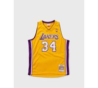 Maillot NBA - Mitchell & Ness - Shaquille O'Neal - Los Angeles Lakers - 1999-00 - Jaune XL