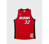 Mitchell & Ness NBA SWINGMAN JERSEY MIAMI HEAT ALTERNATE 2005-06 SHAQUILLE O'NEAL #32 men Jerseys red taille: M