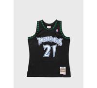Mitchell & Ness NBA Swingman Jersey Minnesota Timberwolves Alternate 1997-98 Kevin Garnett #21 men Jerseys black taille: XL