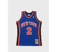 Mitchell & Ness NBA Swingman Jersey New York Knicks Road 1998-99 Larry Johnson #2 men Jerseys blue taille: XL