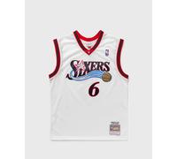 Mitchell & Ness NBA SWINGMAN JERSEY PHILADELPHIA 76ERS ALL STAR 2002-03 ALLEN IVERSON #6 men Shortsleeves white taille: L