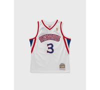 Mitchell & Ness NBA SWINGMAN JERSEY PHILADELPHIA 76ERS HOME 1996-97 ALLEN IVERSON #3 Jerseys & Team Gear white taille: M-10/12