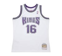 Mitchell & Ness NBA Swingman Jersey Sacramento Kings 2001 Peja Stojakovic, Blanc., XL