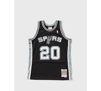 Mitchell & Ness NBA Swingman Jersey San Antonio Spurs 2002-03 Manu Ginobili #20 men Jerseys black taille: M
