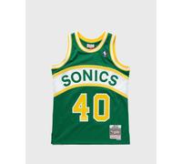 Mitchell & Ness NBA Swingman Jersey Seattle SuperSonics 1994-95 Shawn Kemp #40 men Jerseys green taille: S