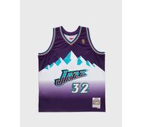 Mitchell & Ness NBA SWINGMAN JERSEY UTAH JAZZ 1996-97 KARL MALONE #32 men Jerseys purple taille: XXL