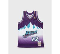 Mitchell & Ness NBA SWINGMAN JERSEY UTAH JAZZ ROAD 1996-97 JOHN STOCKTON #12 men Jerseys purple taille: XXL