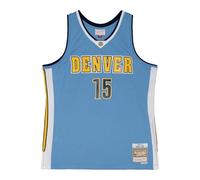 Mitchell & Ness NBA Swingman Maillot de Basketball en Jersey Denver Nuggets - Nikola Jokić 2016, Bleu Columbia