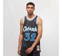 Mitchell & Ness Nba Swingman Orlando Magic Shaquille O'neal Homme Maillots Noir Taille M Vêtements
