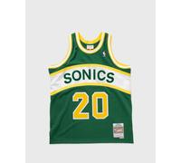Mitchell & Ness NBA Swingman Road Jersey Seattle Supersonics 1994 Gary Payton #20 men Jerseys green taille: XL
