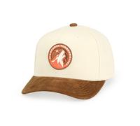 Mitchell & Ness NBA Tawny Pro Crown Snapback Casquette - Minnesota Timberwolves, taille unique, ajustable, Hommes, Femmes, Enfants, Unisexe, Printemps, Été, Automne, Hiver