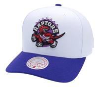 Mitchell & Ness NBA Team 2 Tone 2.0 Snapback HWC Toronto Raptors Réglable Homme Femme Enfant Unisexe Printemps Été Automne Hiver