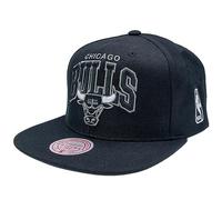 Mitchell & Ness NBA Team Arch Casquette Snapback Chicago Bulls Black, Noir , taille unique
