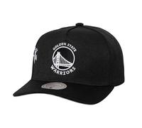 Mitchell & Ness NBA Born to Win Pro Casquette snapback Golden State Warriors, Noir , taille unique