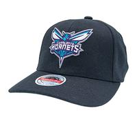 Mitchell & Ness NBA Team Logo High Crown Snapback - Charlotte Hornets