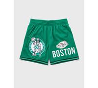 Mitchell & Ness NBA TEAM ORIGINS 7IN MESH SHORTS VINTAGE LOGO BOSTON CELTICS men Sport & Team Shorts green taille: XL