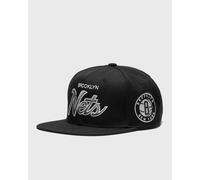 Mitchell & Ness NBA TEAM SCRIPT 2.0 SNAPBACK CAP BROOKLYN NETS men Caps black taille: ONE SIZE