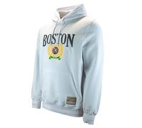 Mitchell & Ness NBA The Traditional Fleece Hoody, Boston Celtics Blanc, XL