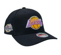 Mitchell & Ness NBA Top Spot Casquette de baseball Snapback, Los Angeles Lakers Noir, taille unique
