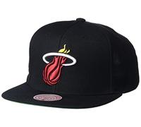 Mitchell & Ness NBA TOP SPOT SNAPBACK HWC MIAMI HEAT men Caps black taille: ONE SIZE
